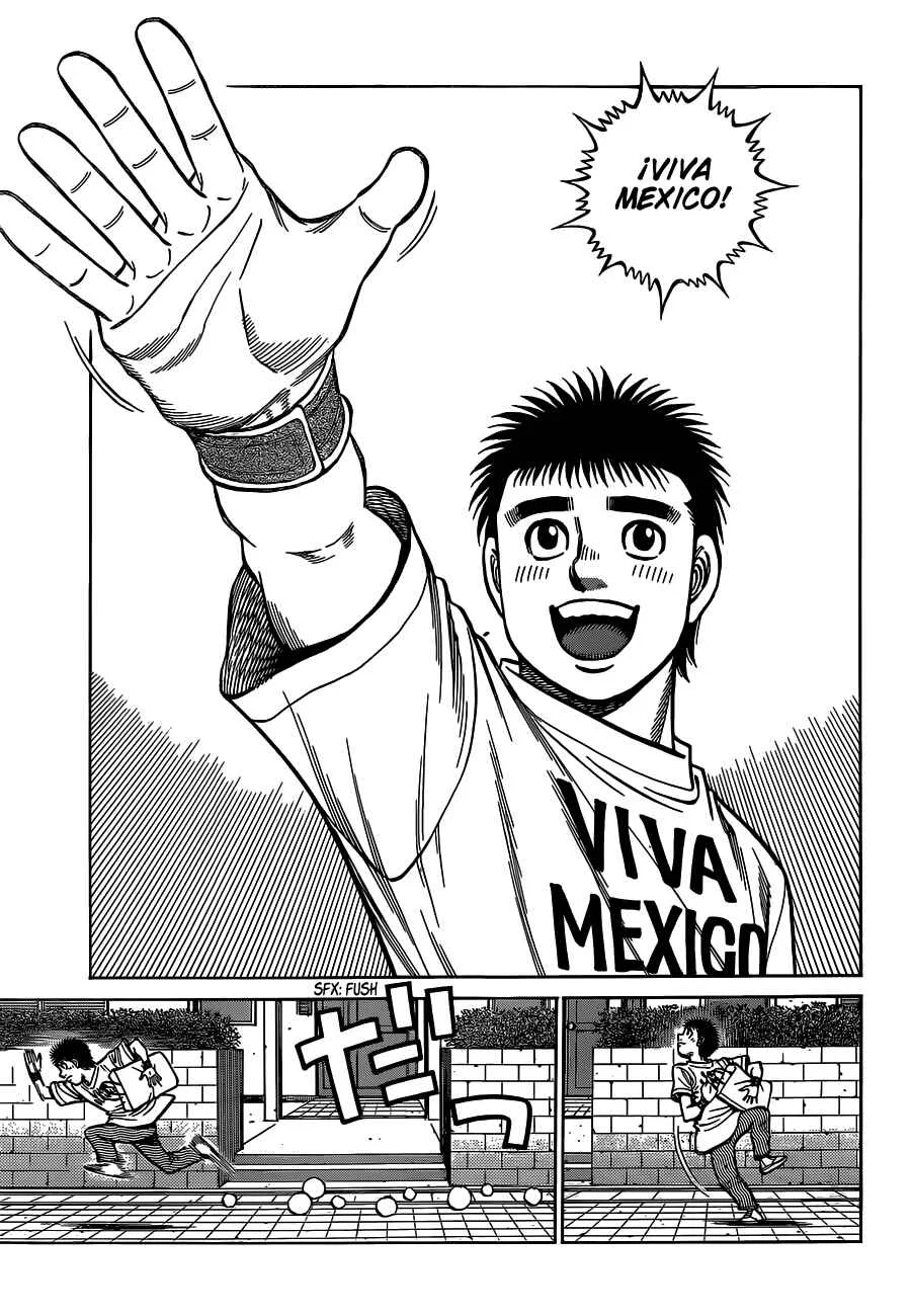 Hajime no Ippo Capítulo 889 – Obstáculo Invisível