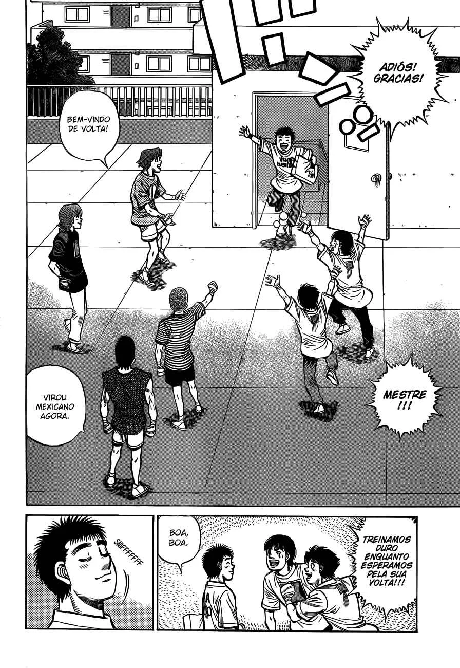 Hajime no Ippo Capítulo 889 – Obstáculo Invisível