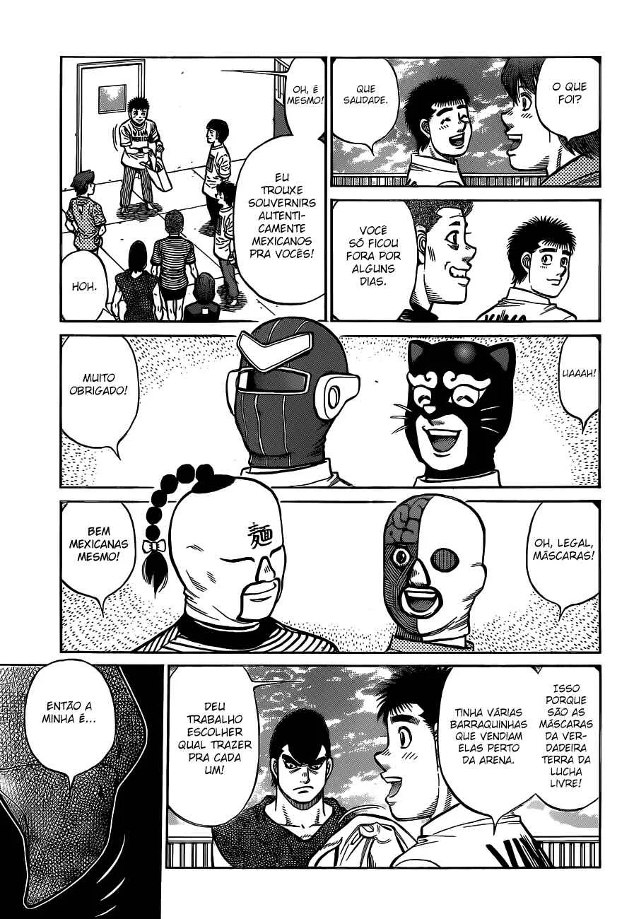 Hajime no Ippo Capítulo 889 – Obstáculo Invisível