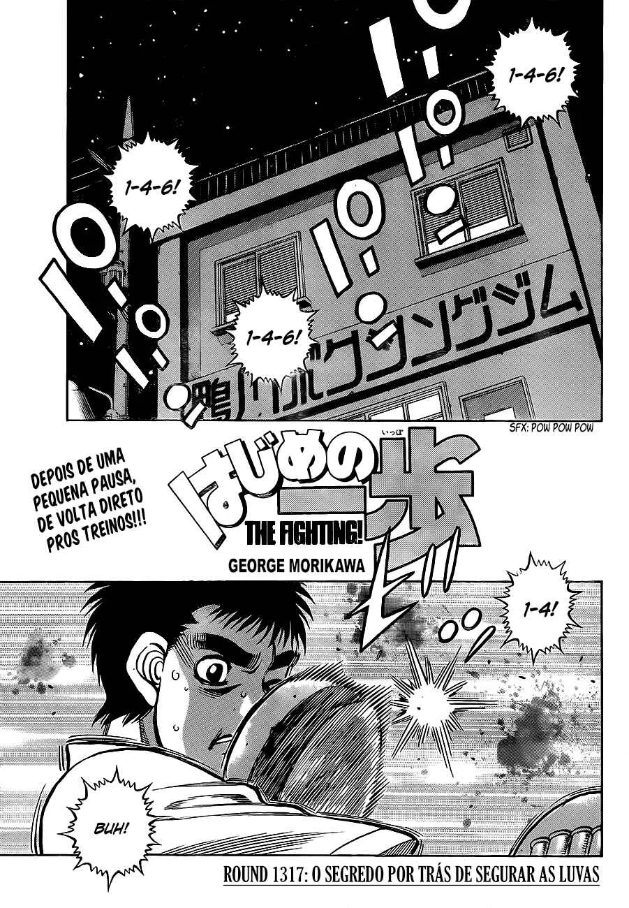 Hajime no Ippo Capítulo 889 – Obstáculo Invisível