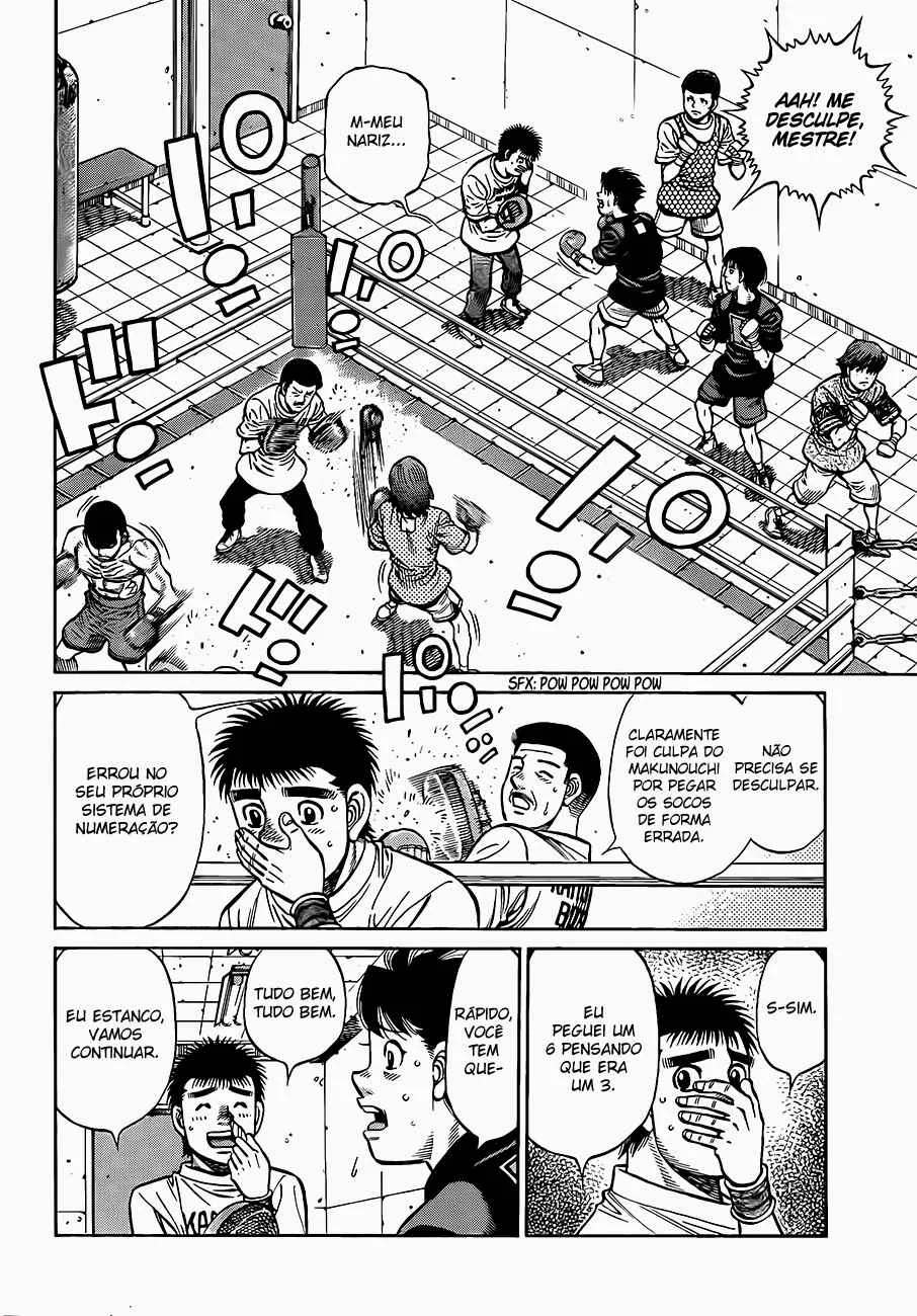 Hajime no Ippo Capítulo 889 – Obstáculo Invisível
