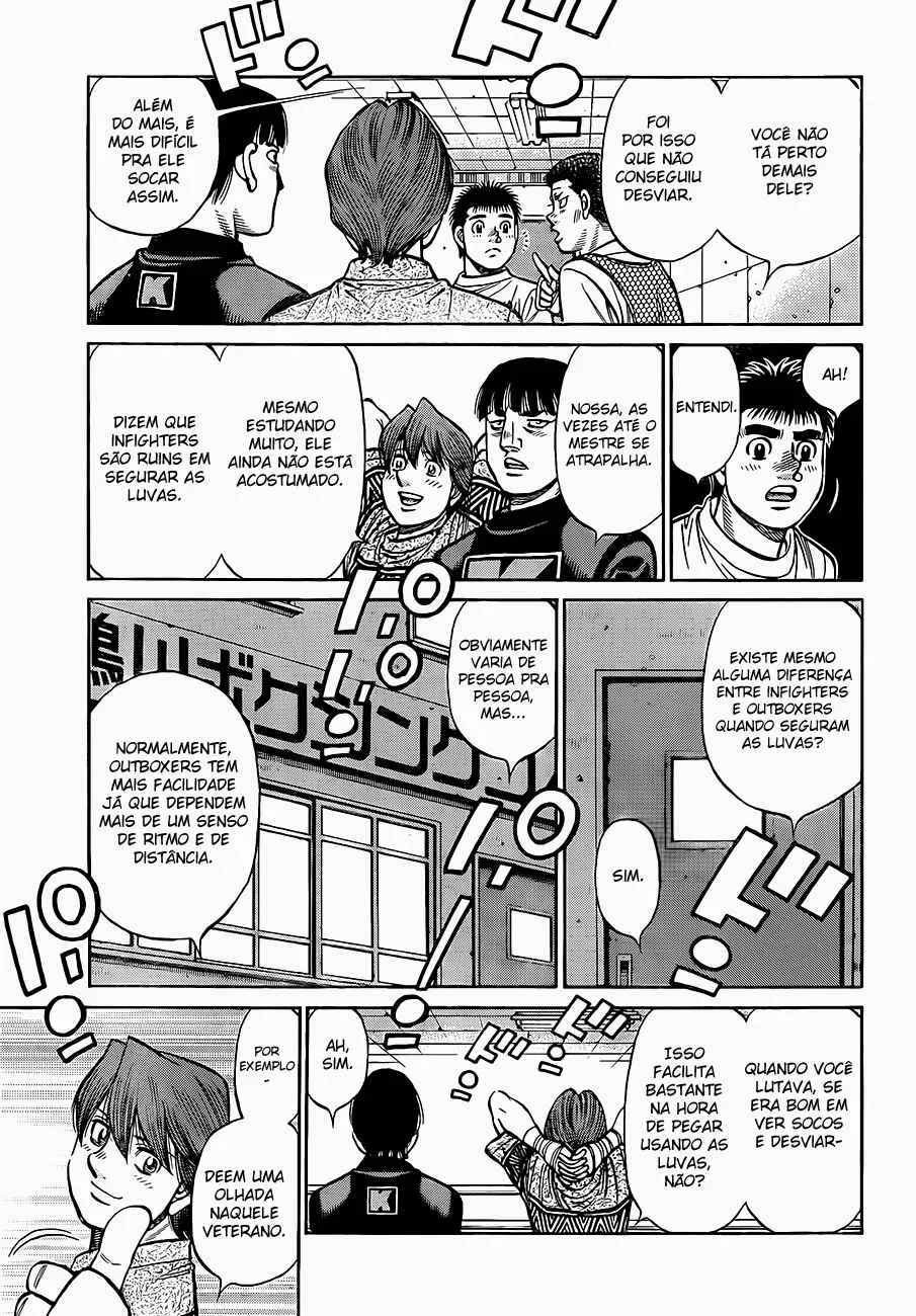 Hajime no Ippo Capítulo 889 – Obstáculo Invisível