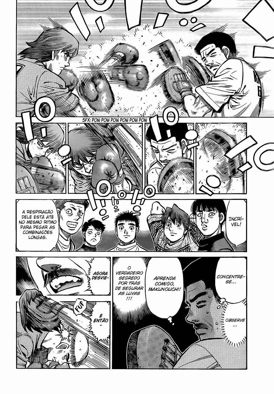 Hajime no Ippo Capítulo 889 – Obstáculo Invisível