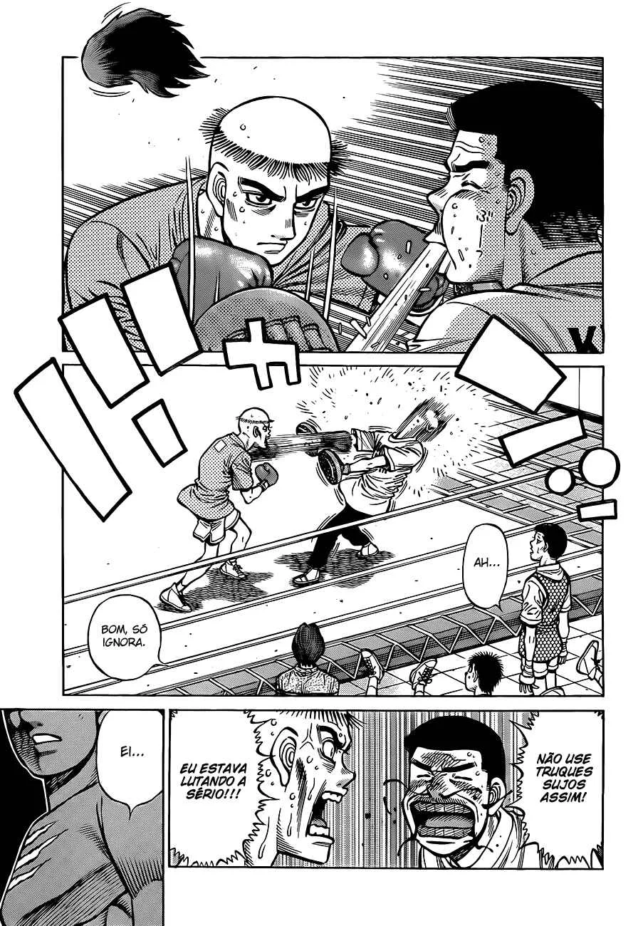 Hajime no Ippo Capítulo 889 – Obstáculo Invisível