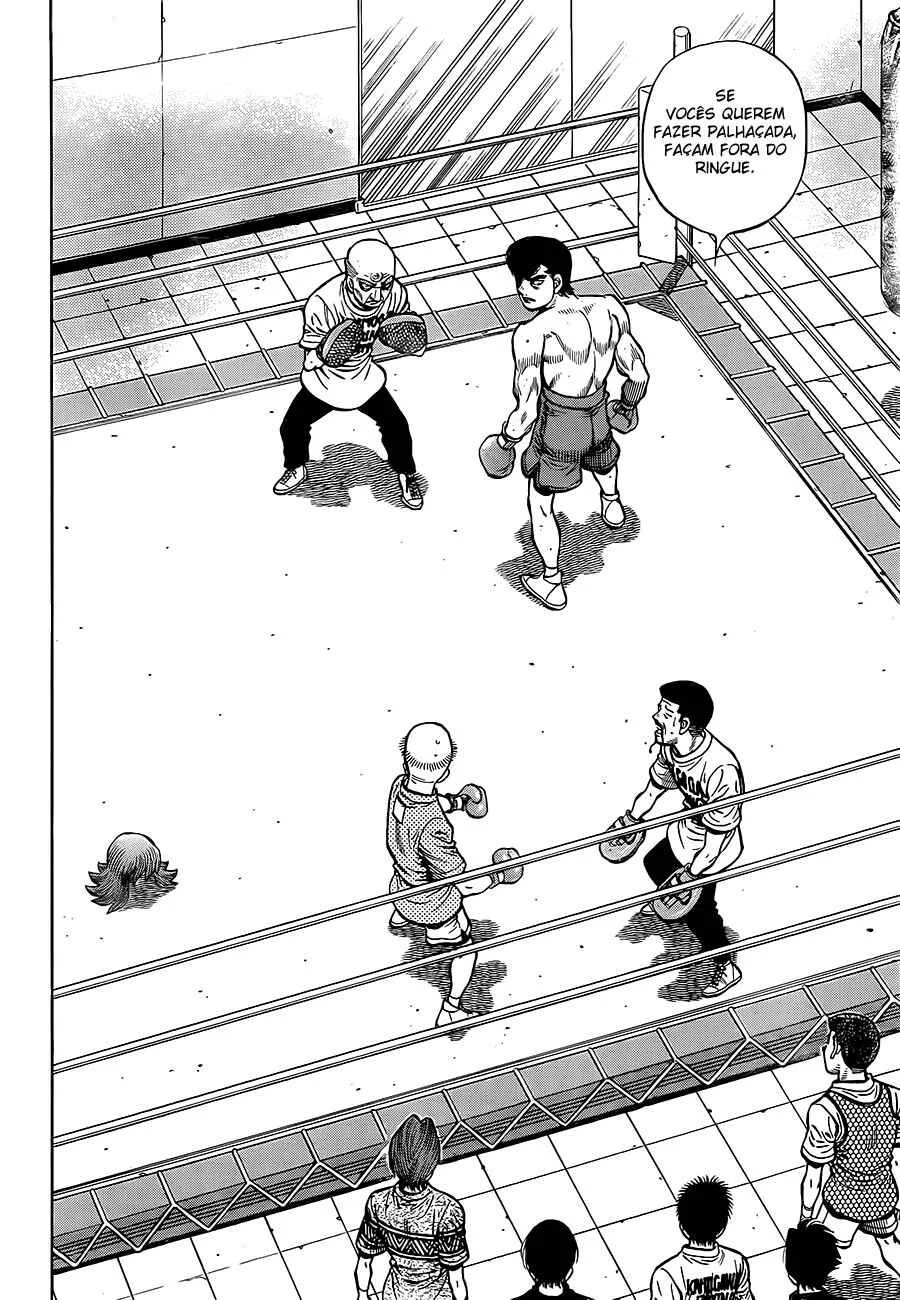 Hajime no Ippo Capítulo 889 – Obstáculo Invisível