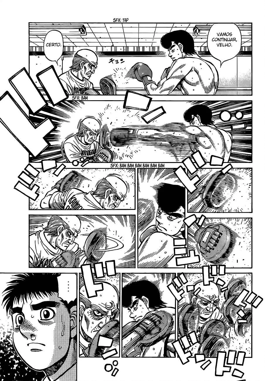 Hajime no Ippo Capítulo 889 – Obstáculo Invisível