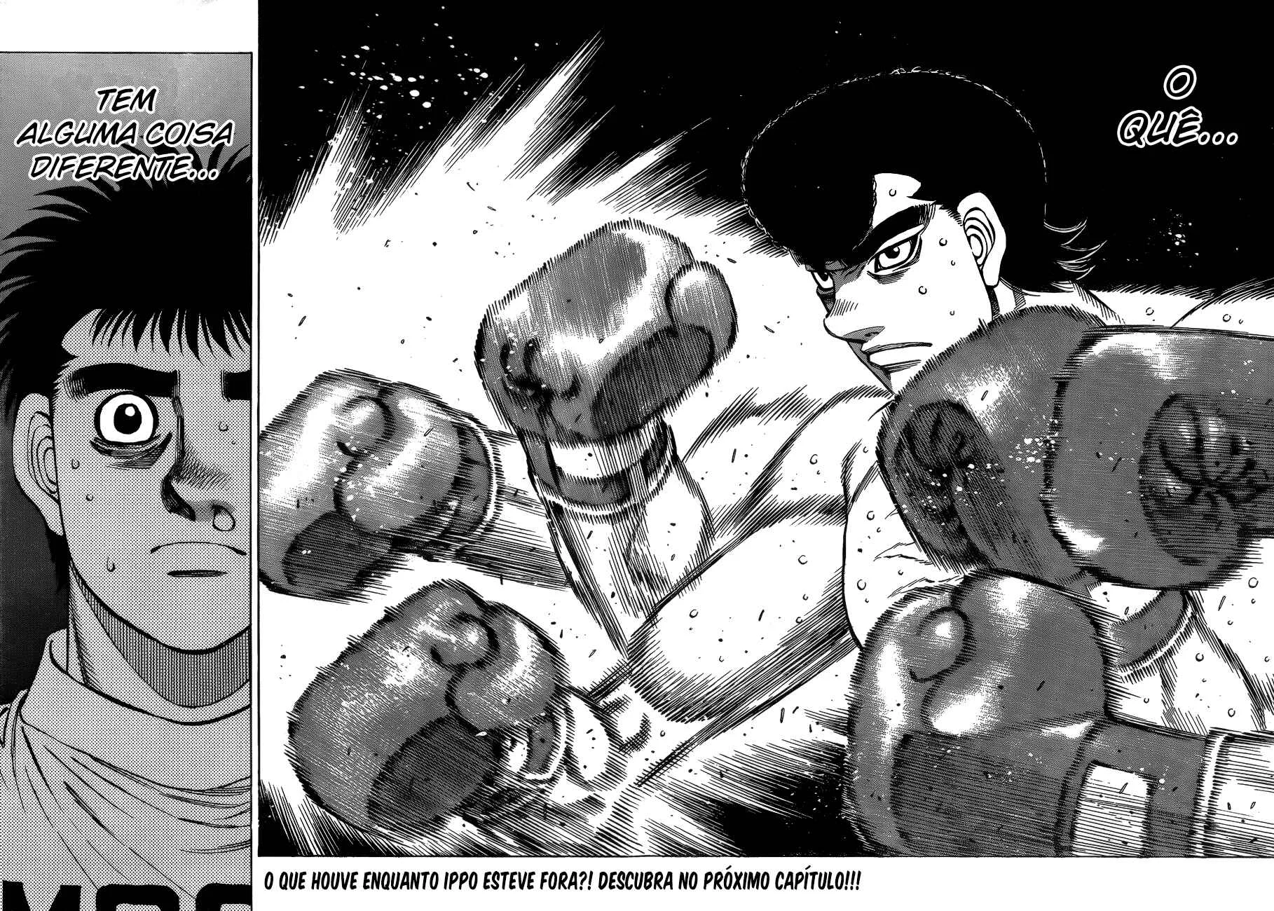 Hajime no Ippo Capítulo 889 – Obstáculo Invisível