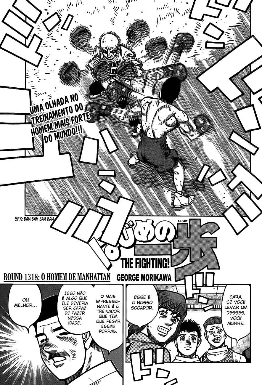 Hajime no Ippo Capítulo 889 – Obstáculo Invisível