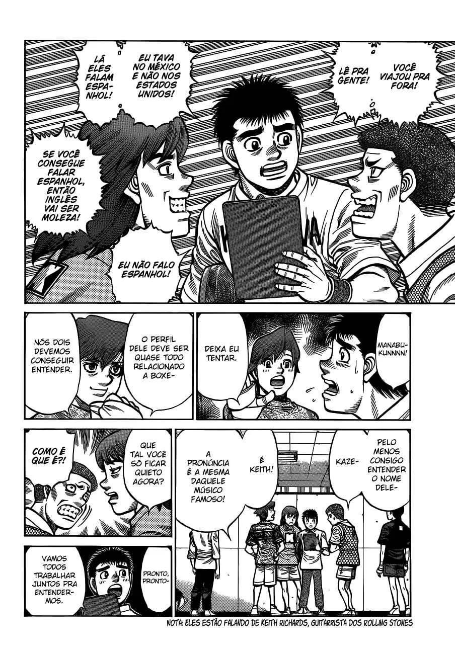 Hajime no Ippo Capítulo 889 – Obstáculo Invisível