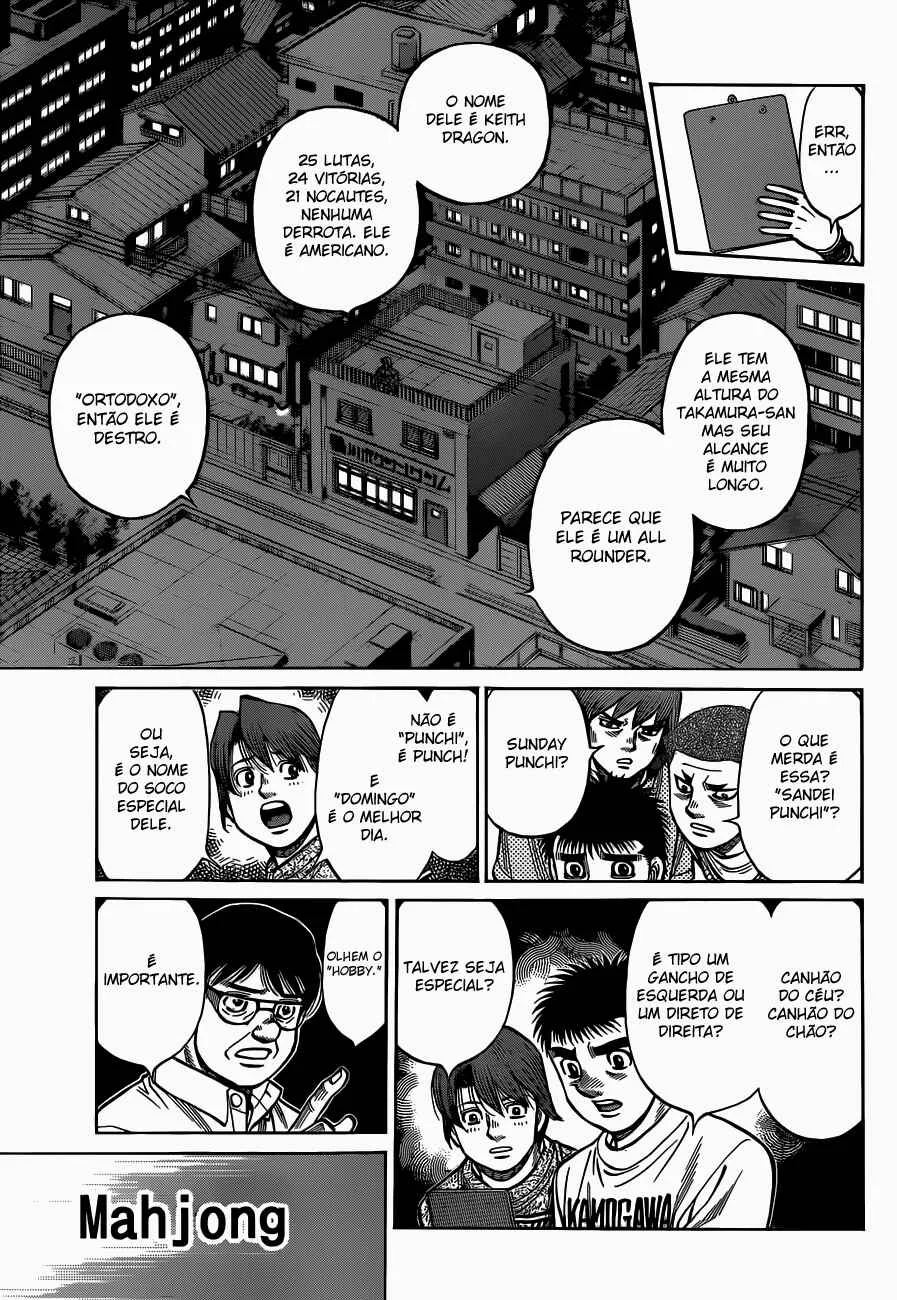 Hajime no Ippo Capítulo 889 – Obstáculo Invisível