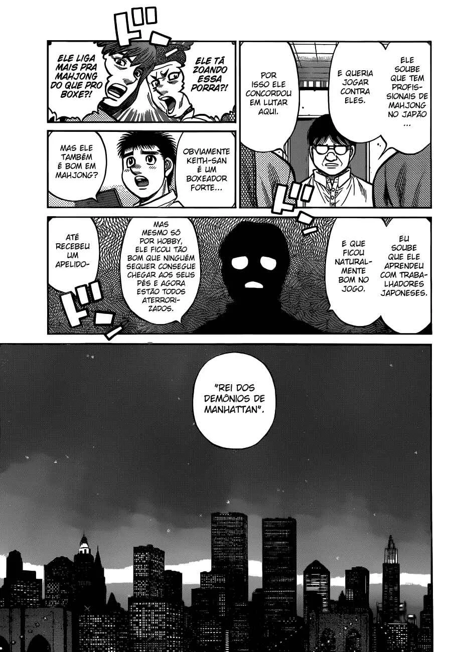 Hajime no Ippo Capítulo 889 – Obstáculo Invisível