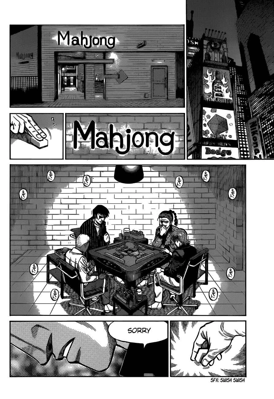 Hajime no Ippo Capítulo 889 – Obstáculo Invisível
