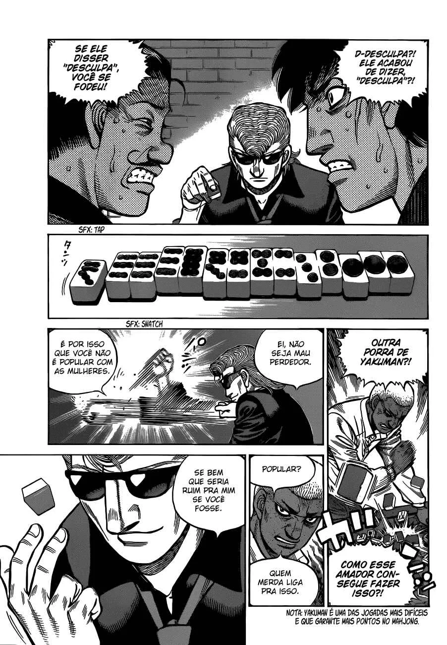 Hajime no Ippo Capítulo 889 – Obstáculo Invisível