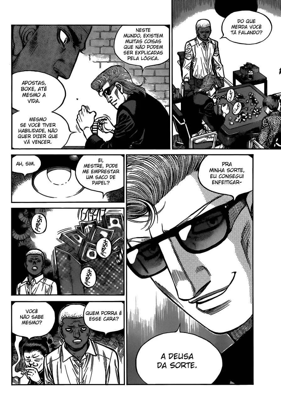 Hajime no Ippo Capítulo 889 – Obstáculo Invisível