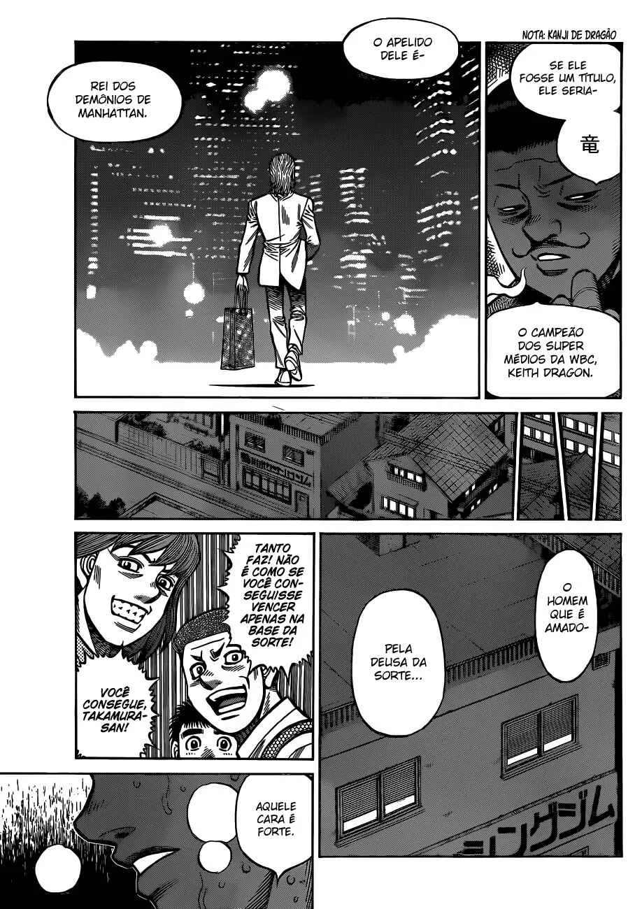 Hajime no Ippo Capítulo 889 – Obstáculo Invisível