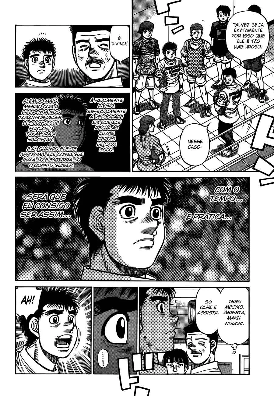 Hajime no Ippo Capítulo 889 – Obstáculo Invisível