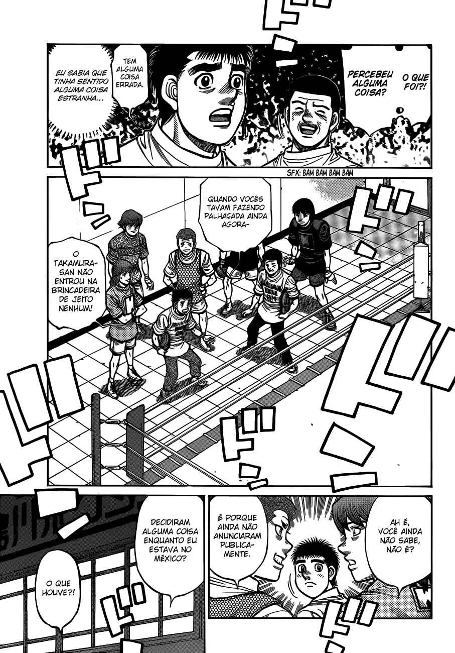 Hajime no Ippo Capítulo 889 – Obstáculo Invisível