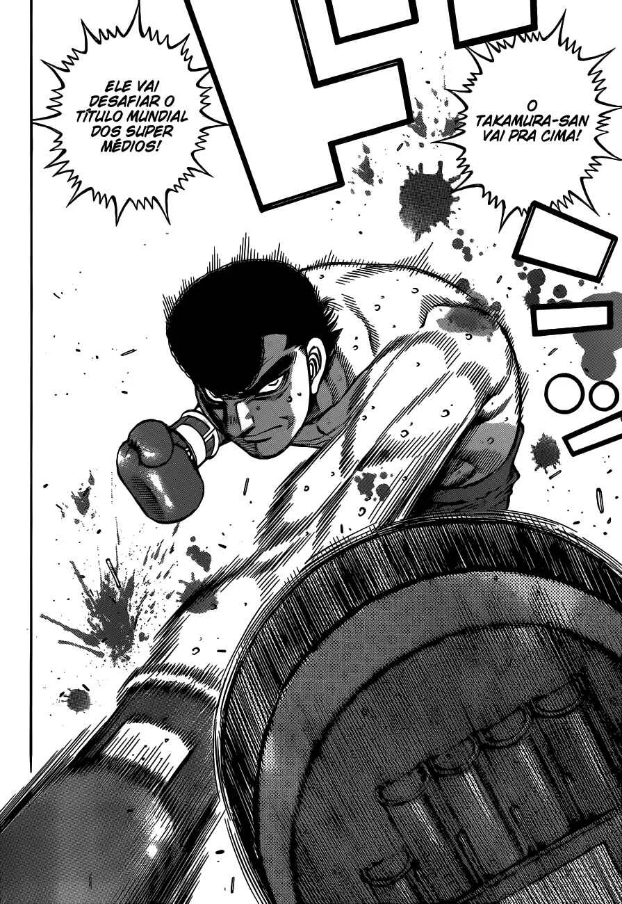 Hajime no Ippo Capítulo 889 – Obstáculo Invisível