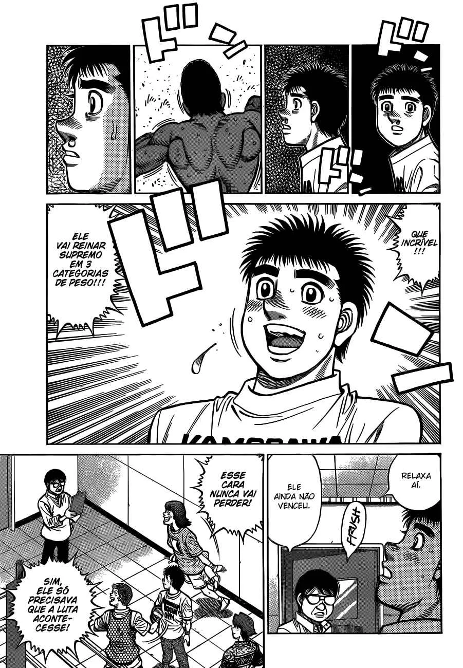 Hajime no Ippo Capítulo 889 – Obstáculo Invisível