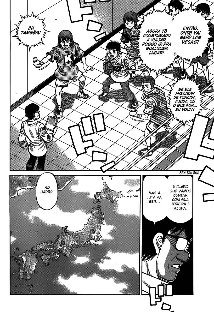 Hajime no Ippo Capítulo 889 – Obstáculo Invisível