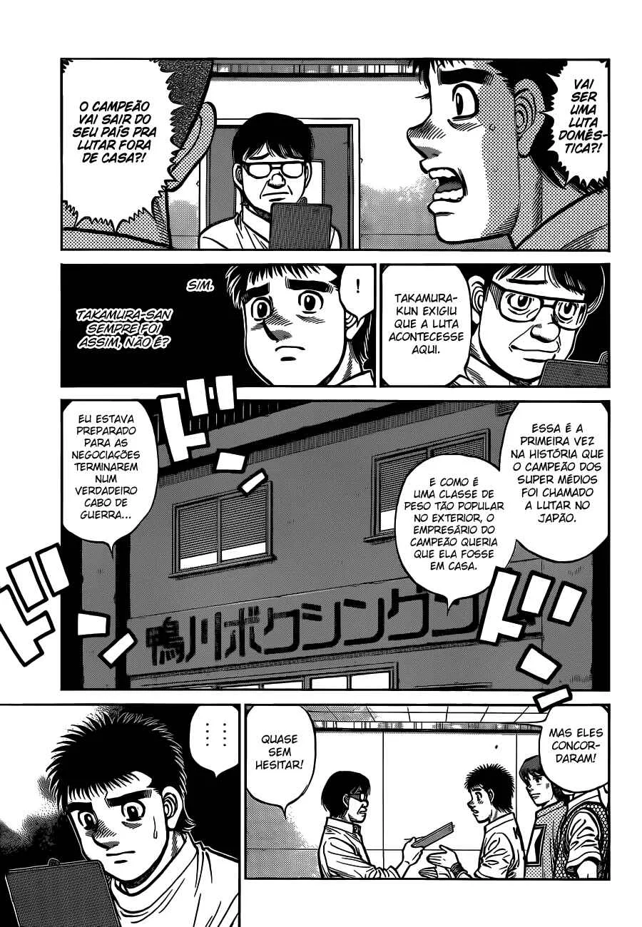 Hajime no Ippo Capítulo 889 – Obstáculo Invisível