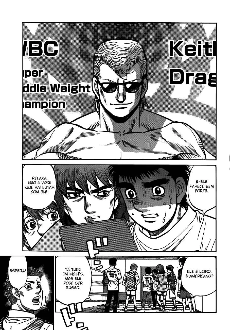 Hajime no Ippo Capítulo 889 – Obstáculo Invisível