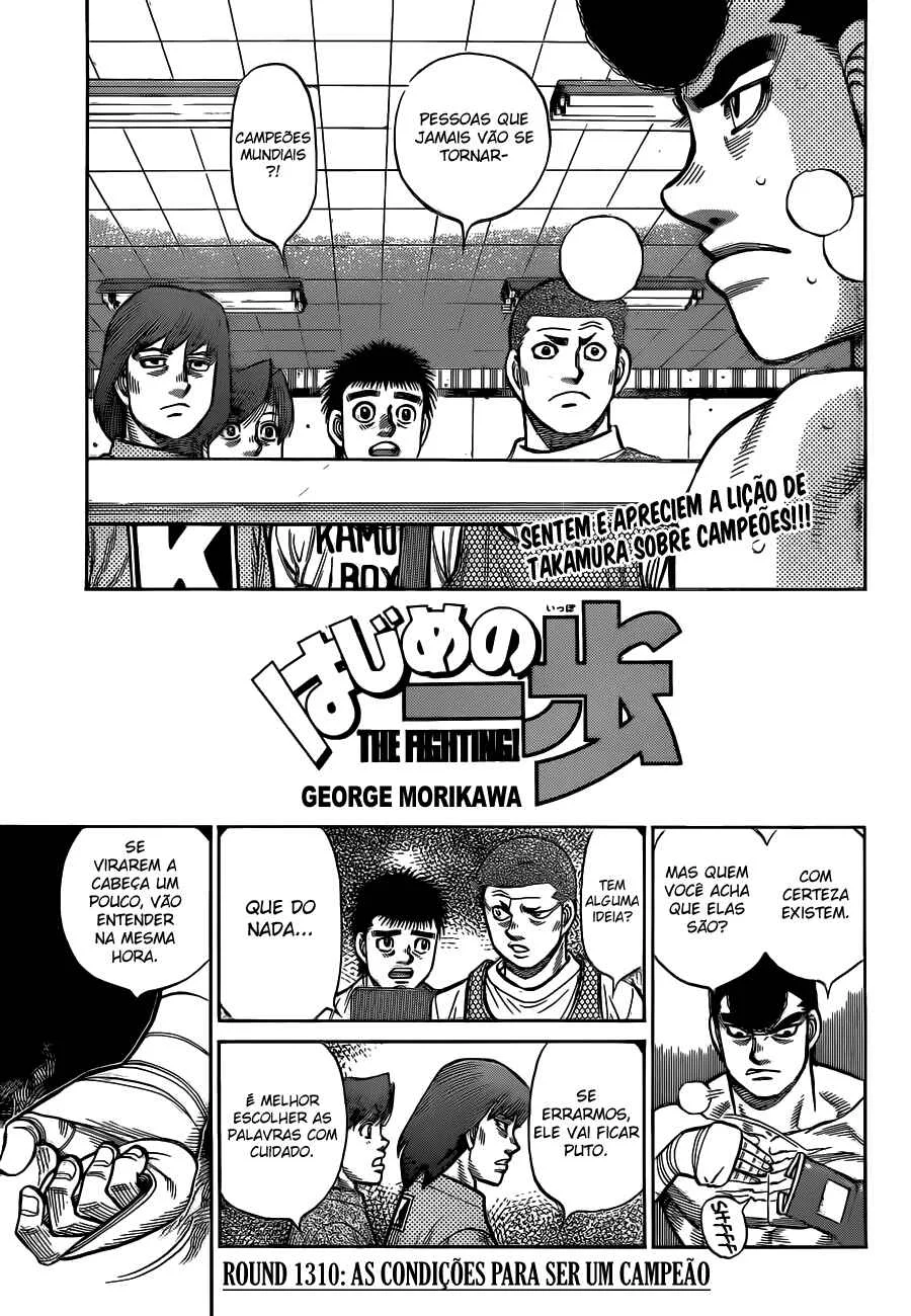 Hajime no Ippo Capítulo 889 – Obstáculo Invisível