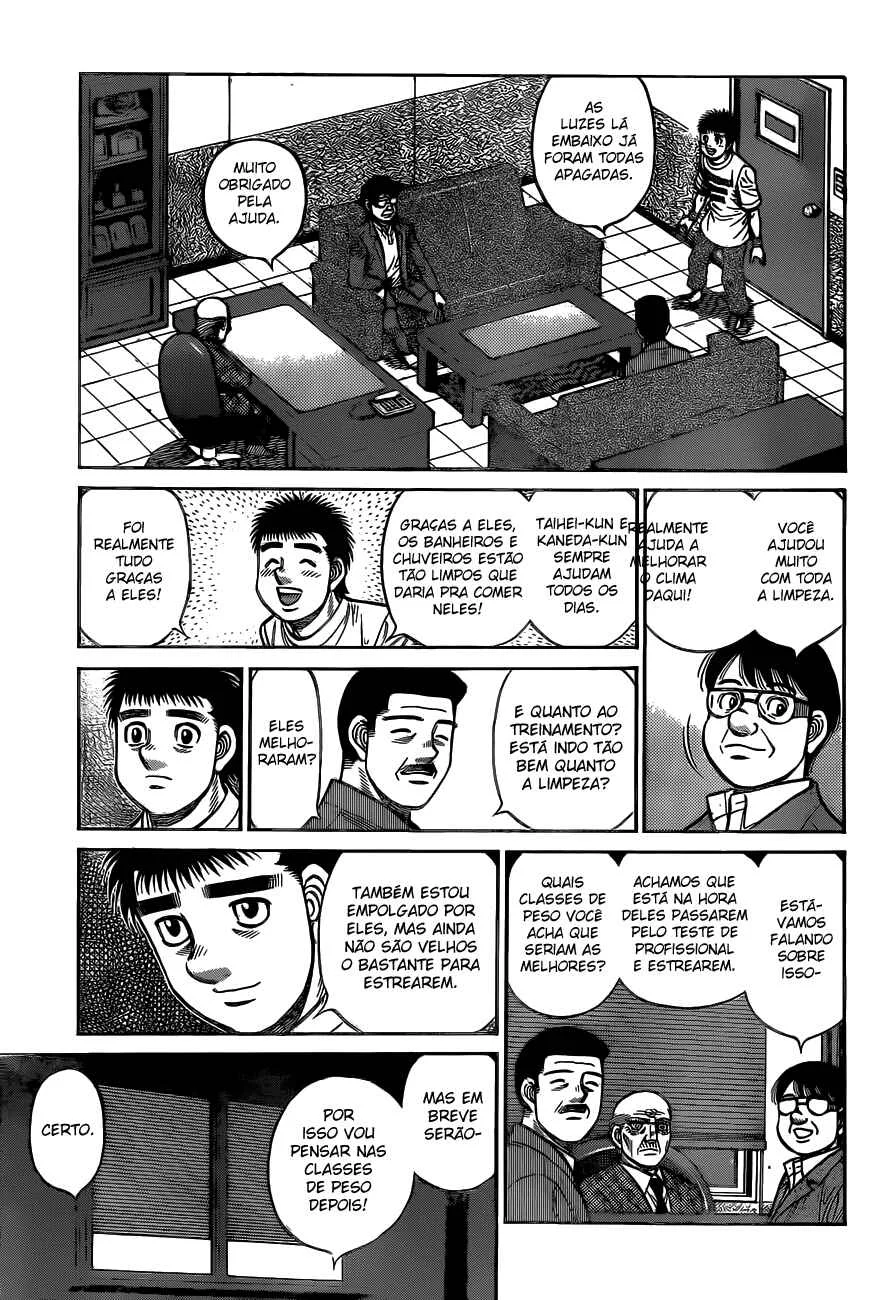 Hajime no Ippo Capítulo 889 – Obstáculo Invisível
