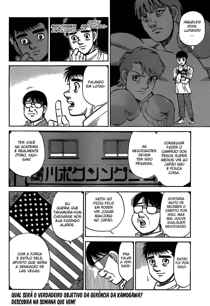 Hajime no Ippo Capítulo 889 – Obstáculo Invisível
