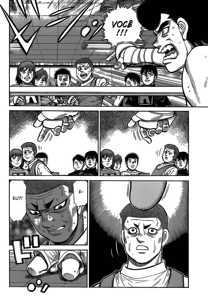 Hajime no Ippo Capítulo 889 – Obstáculo Invisível