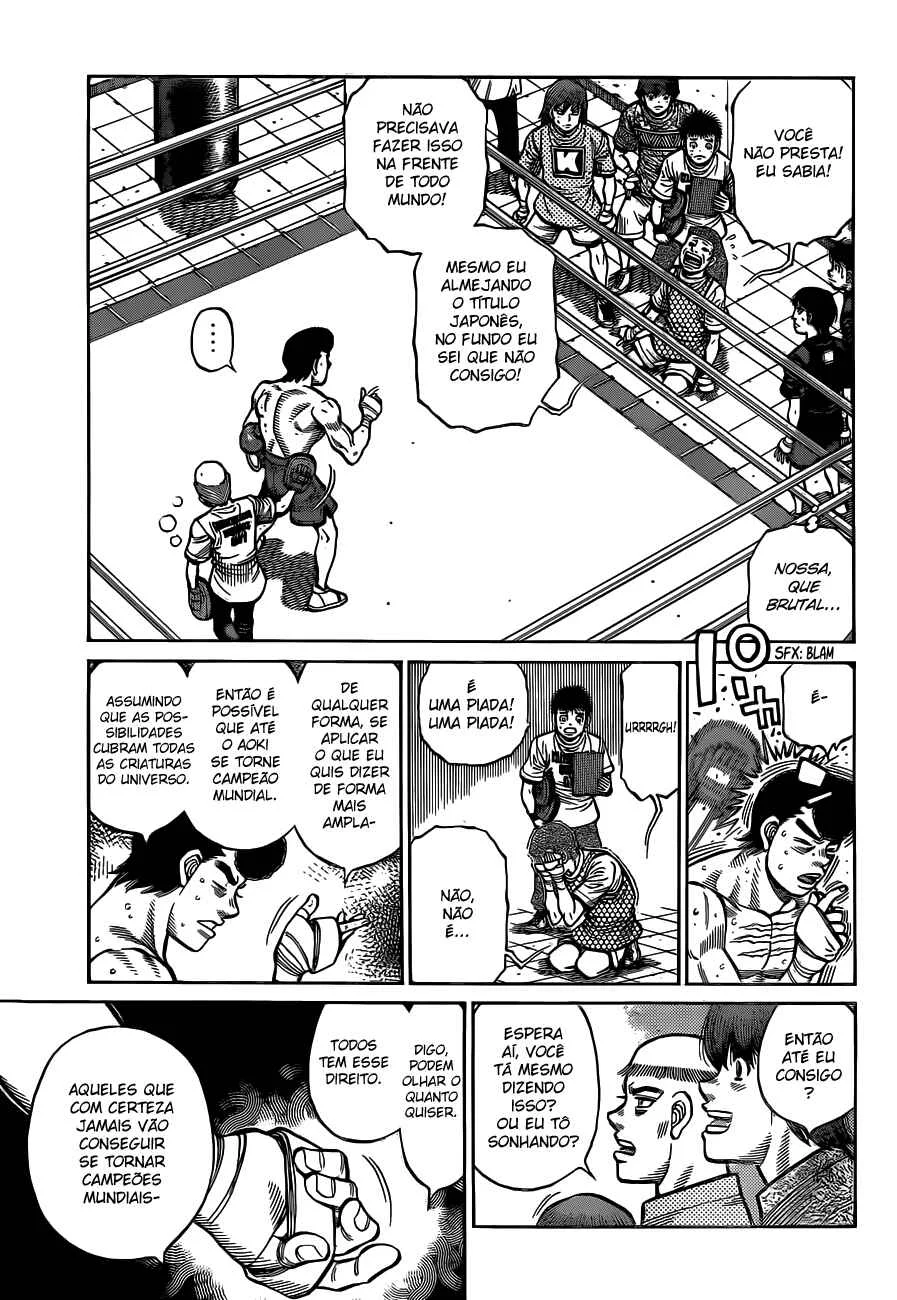 Hajime no Ippo Capítulo 889 – Obstáculo Invisível