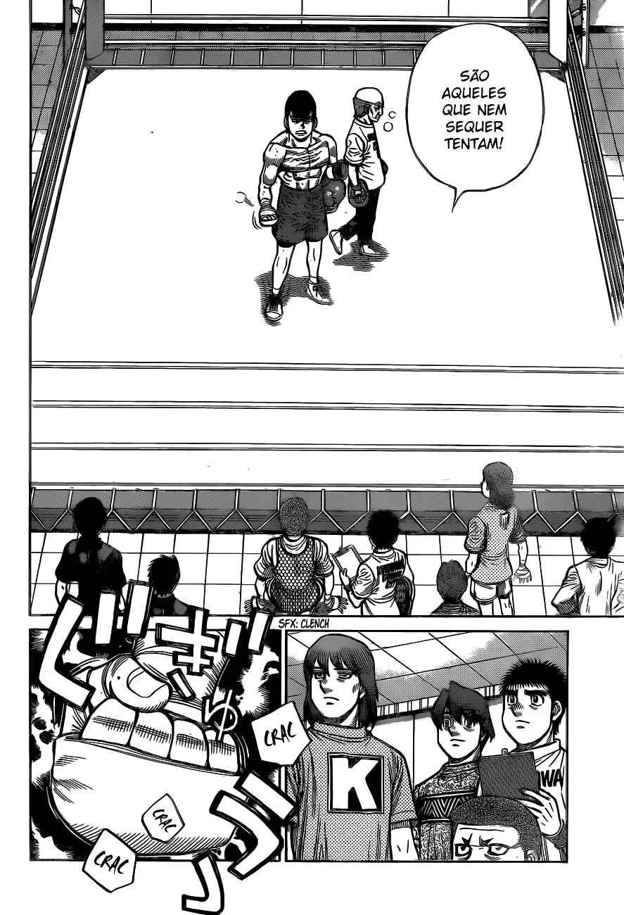 Hajime no Ippo Capítulo 889 – Obstáculo Invisível