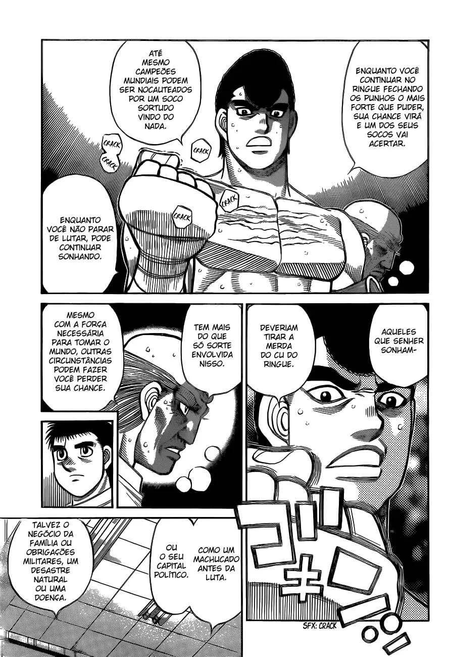 Hajime no Ippo Capítulo 889 – Obstáculo Invisível