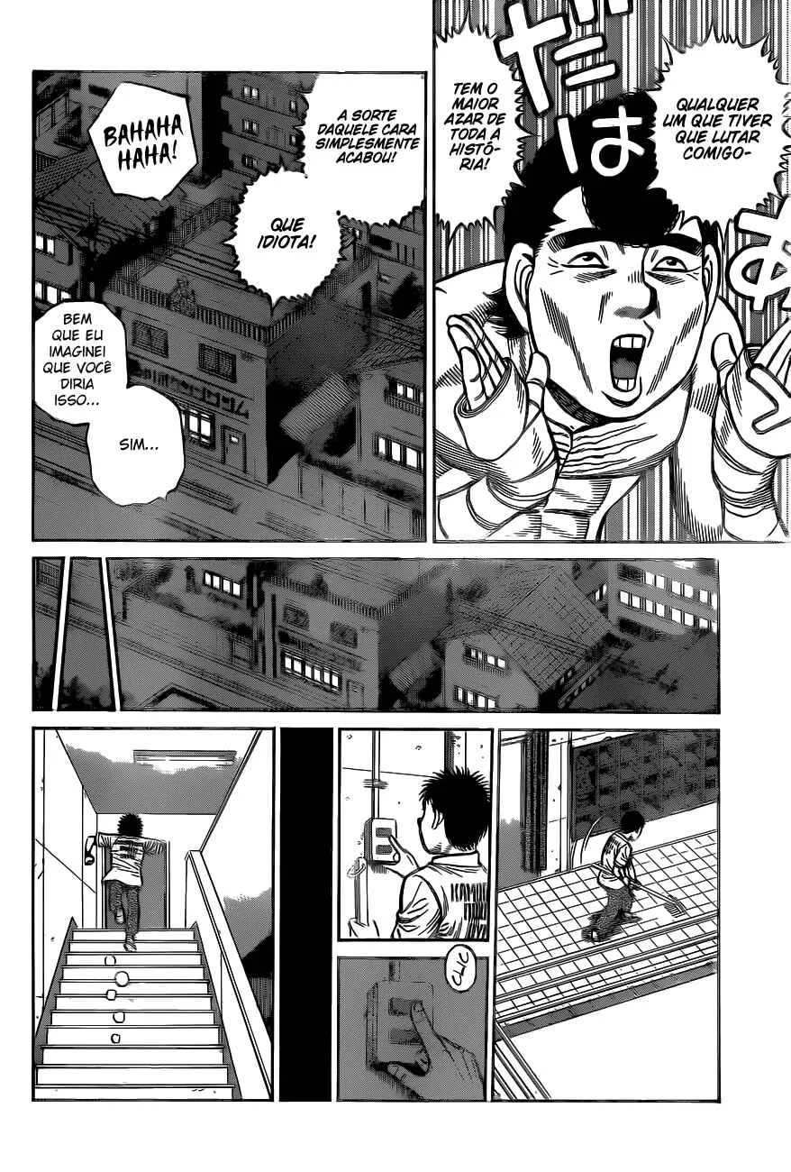 Hajime no Ippo Capítulo 889 – Obstáculo Invisível
