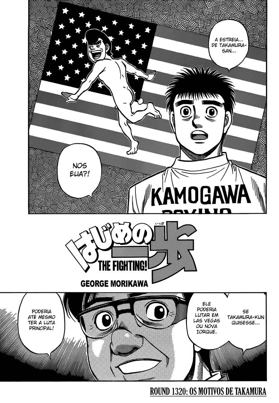 Hajime no Ippo Capítulo 889 – Obstáculo Invisível