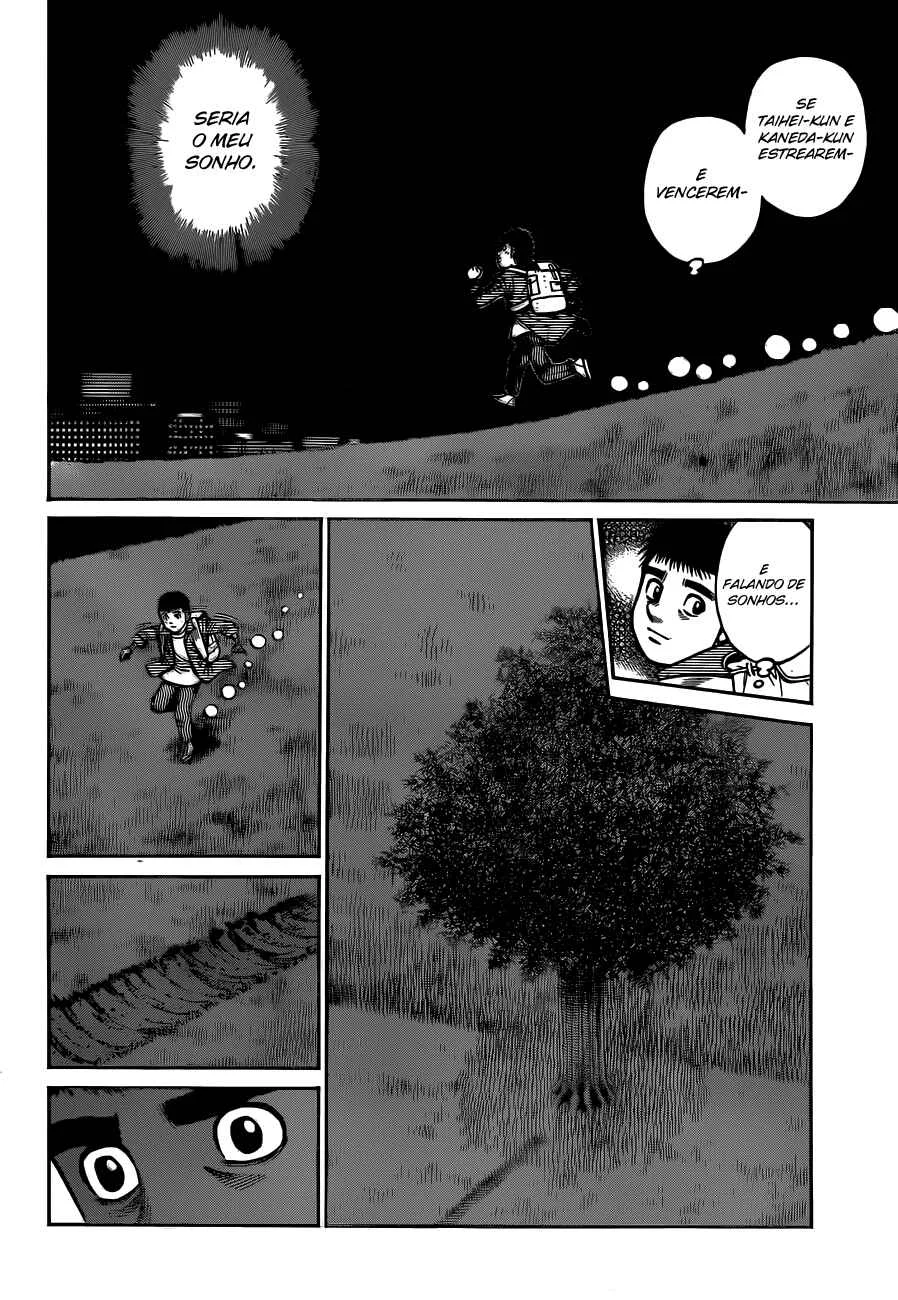 Hajime no Ippo Capítulo 889 – Obstáculo Invisível