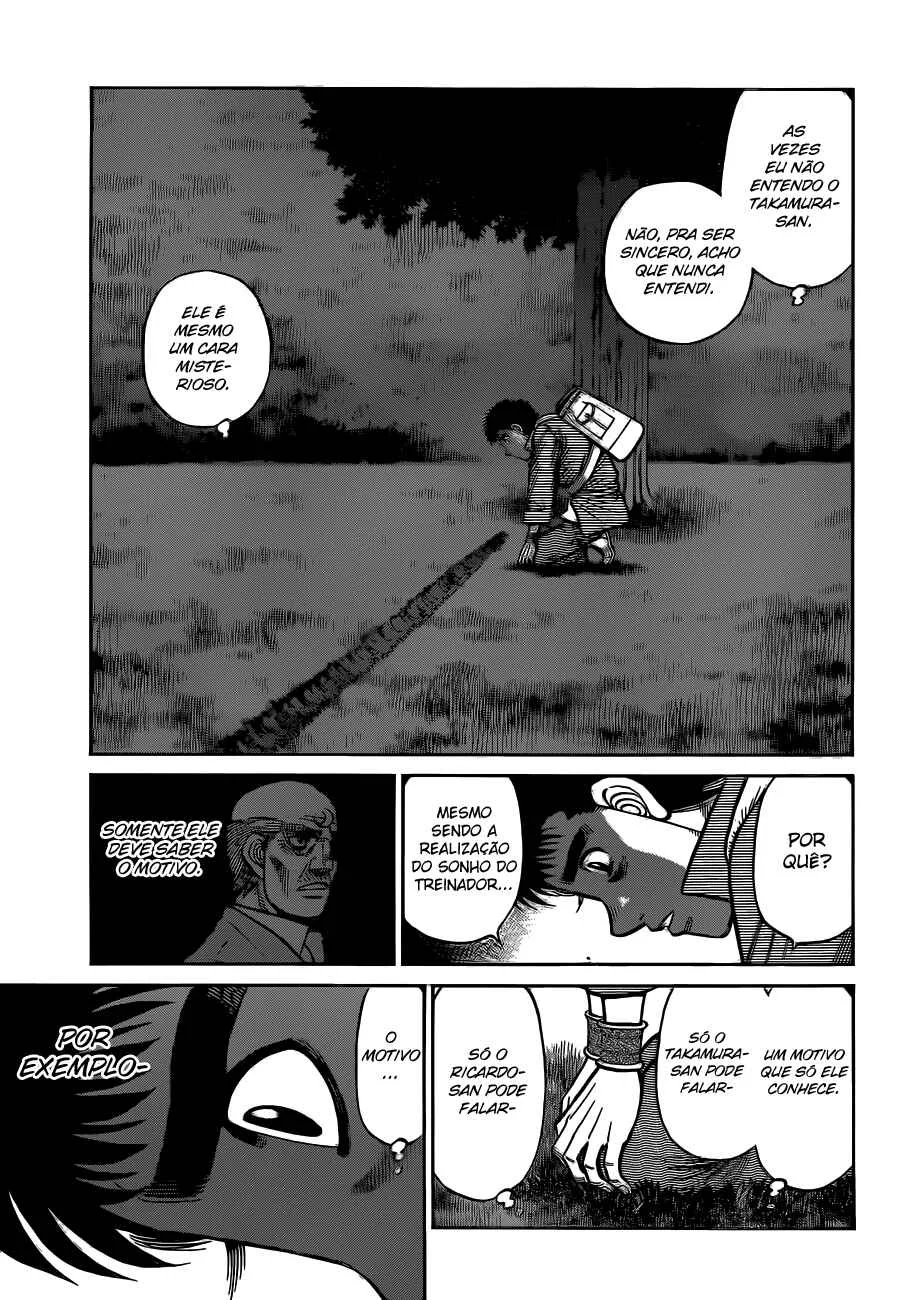 Hajime no Ippo Capítulo 889 – Obstáculo Invisível