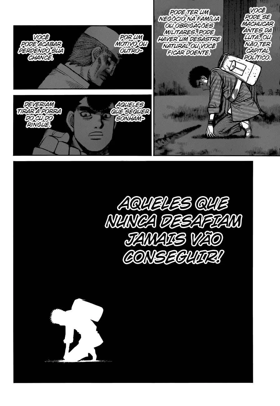 Hajime no Ippo Capítulo 889 – Obstáculo Invisível