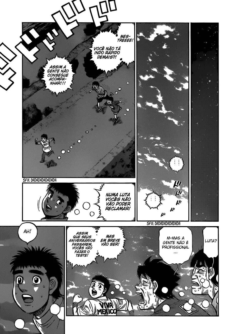 Hajime no Ippo Capítulo 889 – Obstáculo Invisível