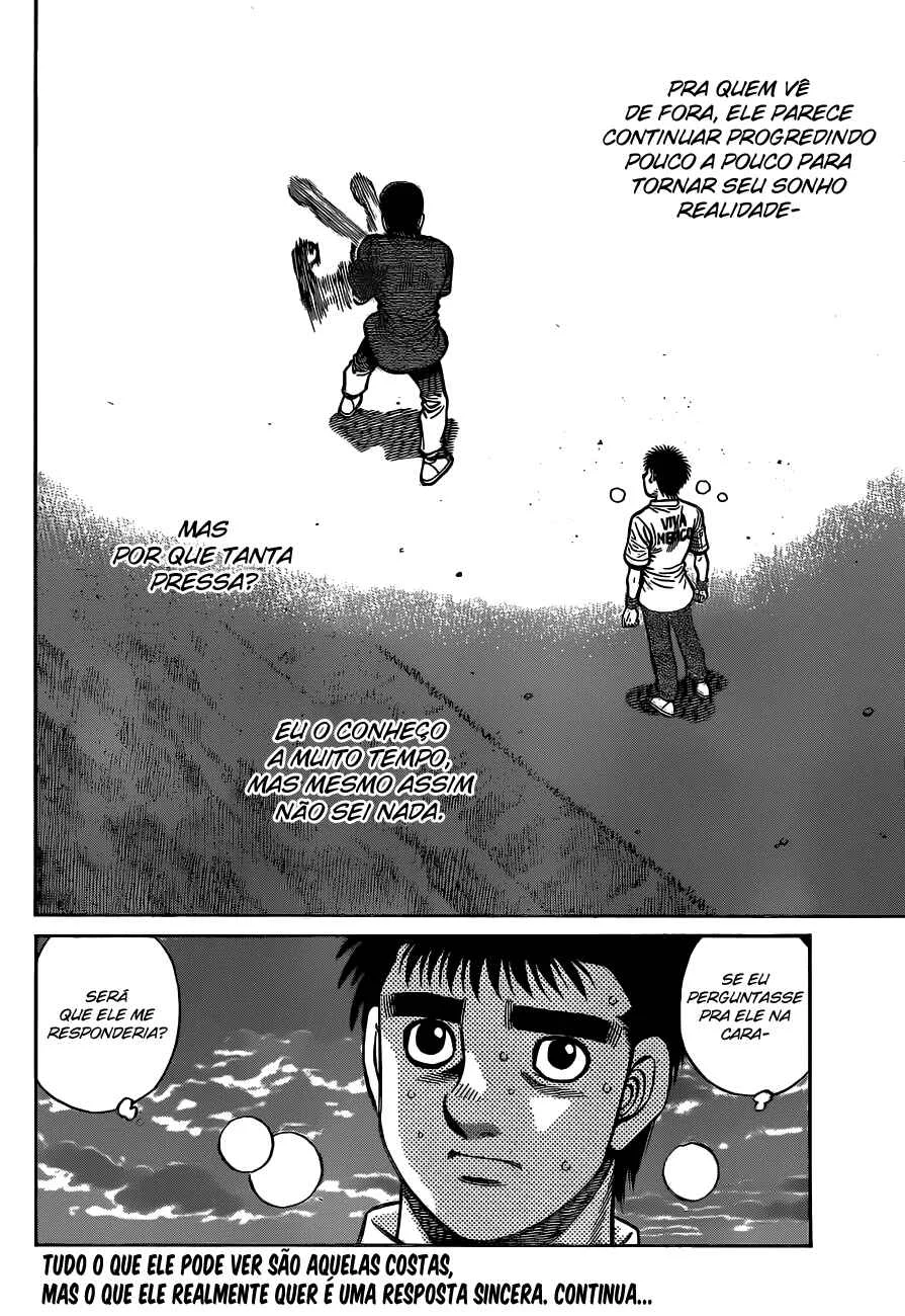 Hajime no Ippo Capítulo 889 – Obstáculo Invisível