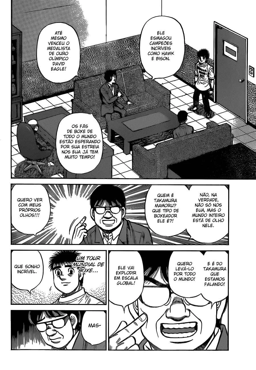 Hajime no Ippo Capítulo 889 – Obstáculo Invisível