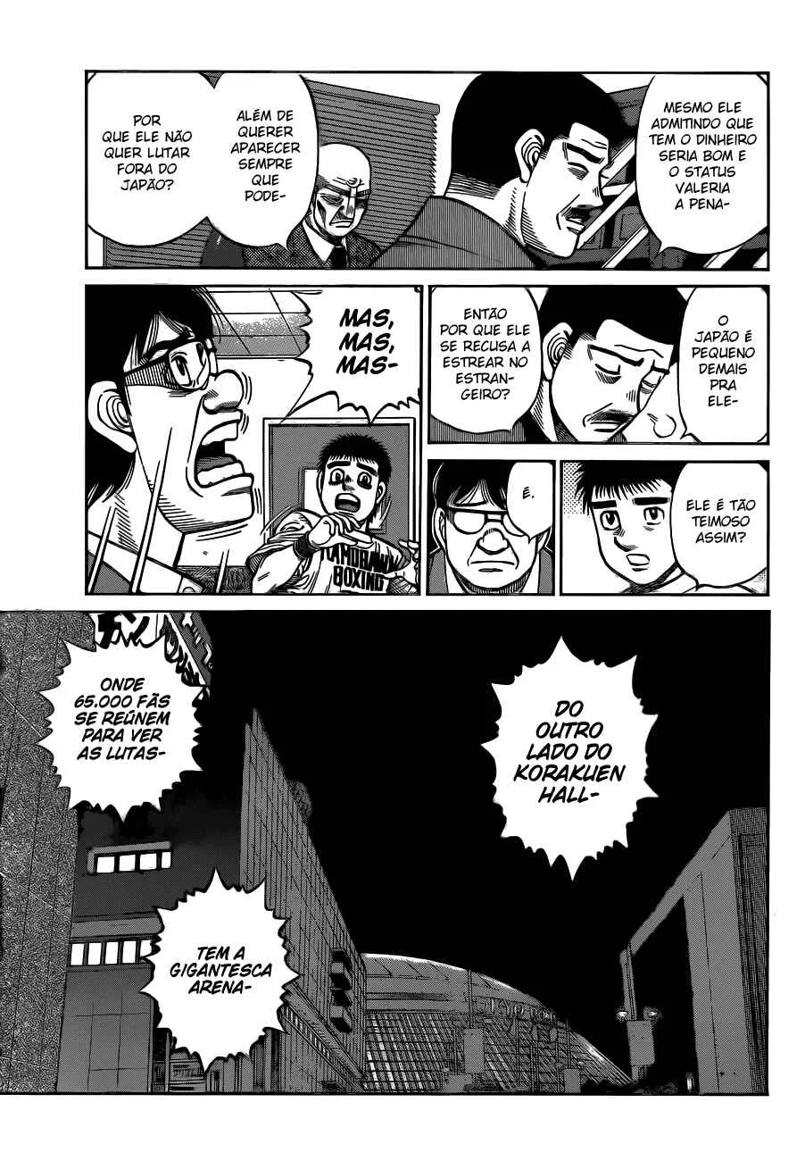 Hajime no Ippo Capítulo 889 – Obstáculo Invisível