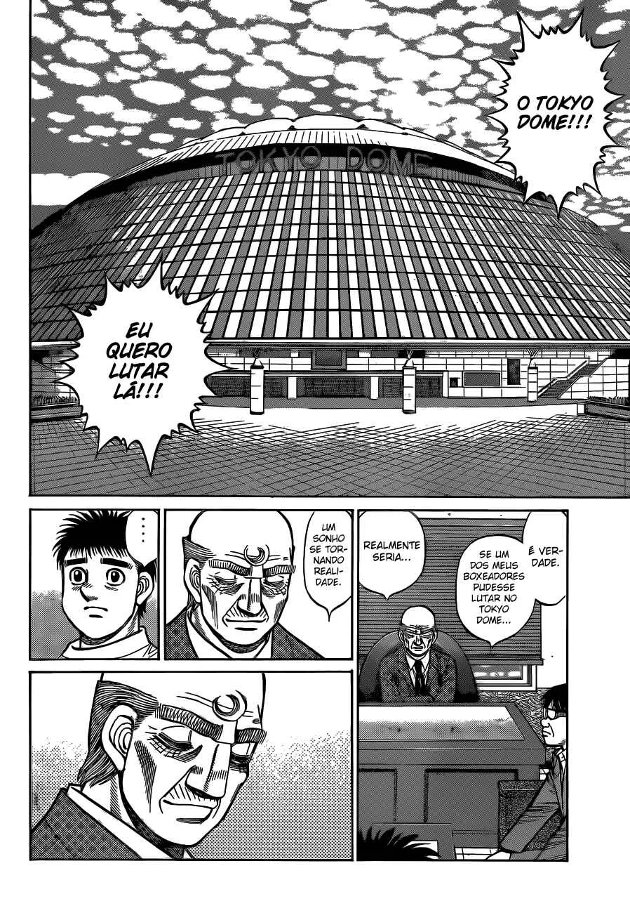Hajime no Ippo Capítulo 889 – Obstáculo Invisível