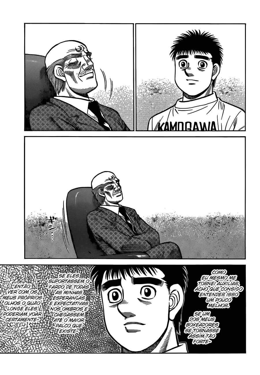 Hajime no Ippo Capítulo 889 – Obstáculo Invisível
