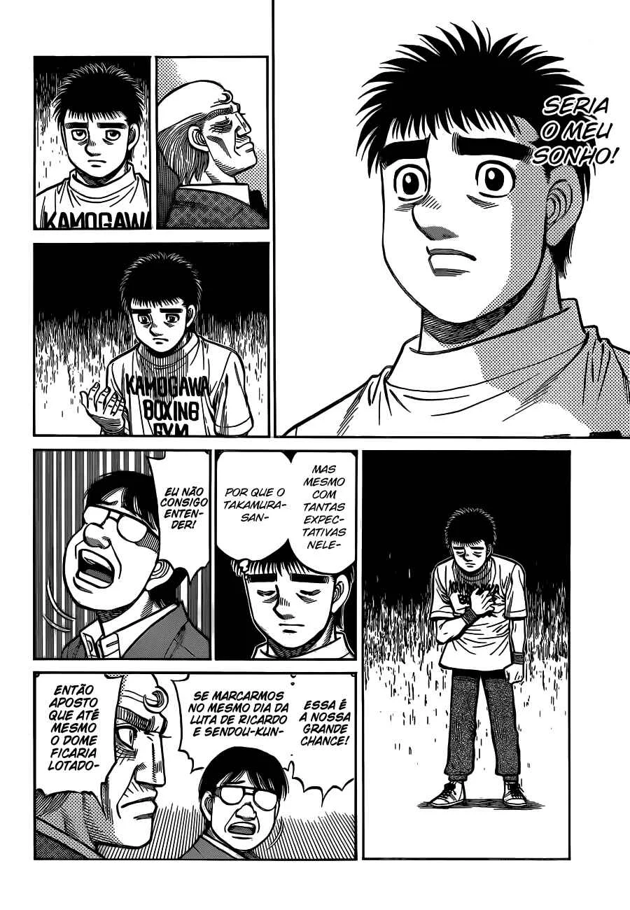 Hajime no Ippo Capítulo 889 – Obstáculo Invisível