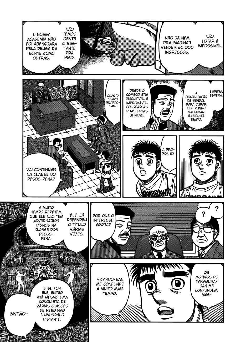 Hajime no Ippo Capítulo 889 – Obstáculo Invisível