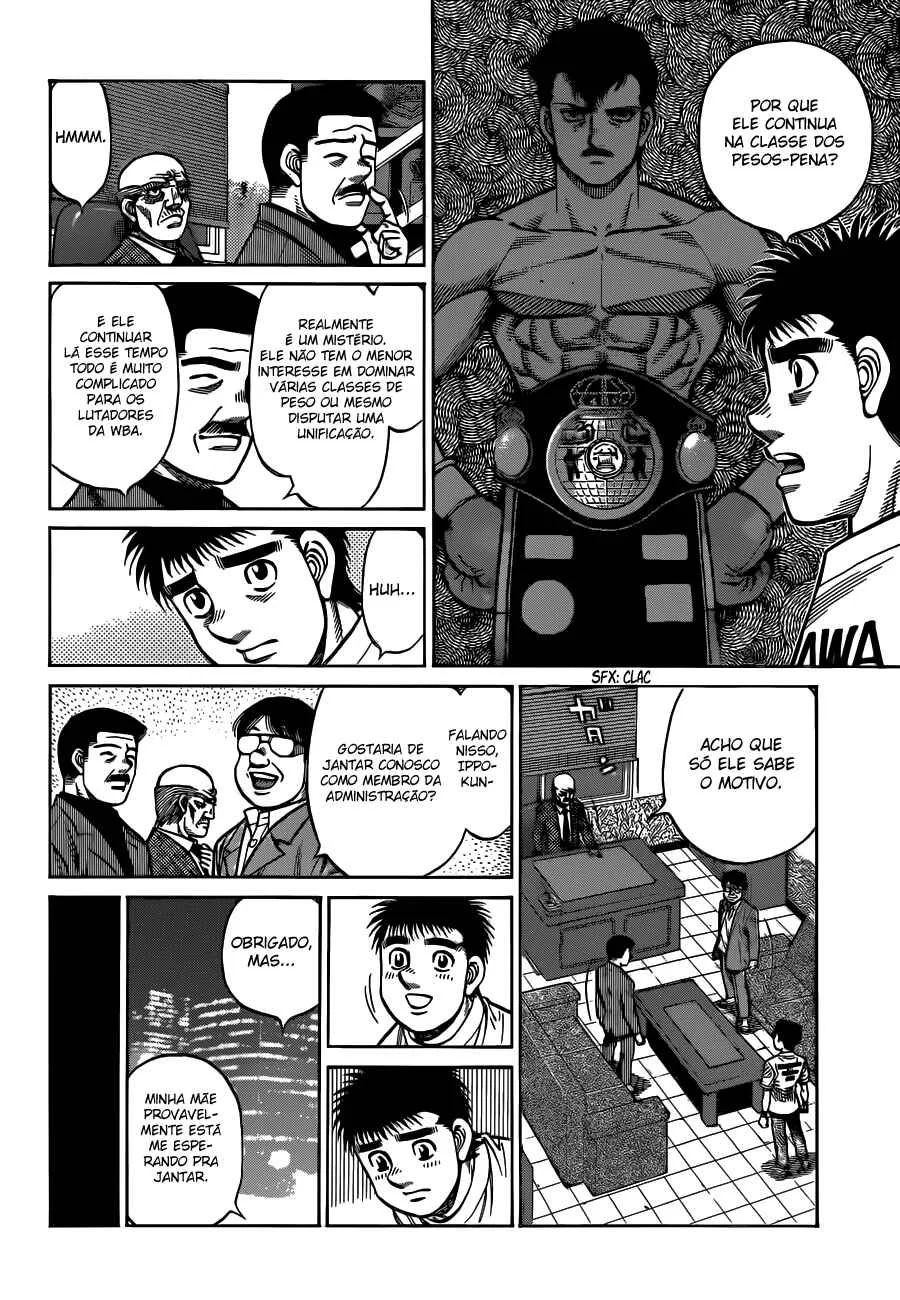 Hajime no Ippo Capítulo 889 – Obstáculo Invisível