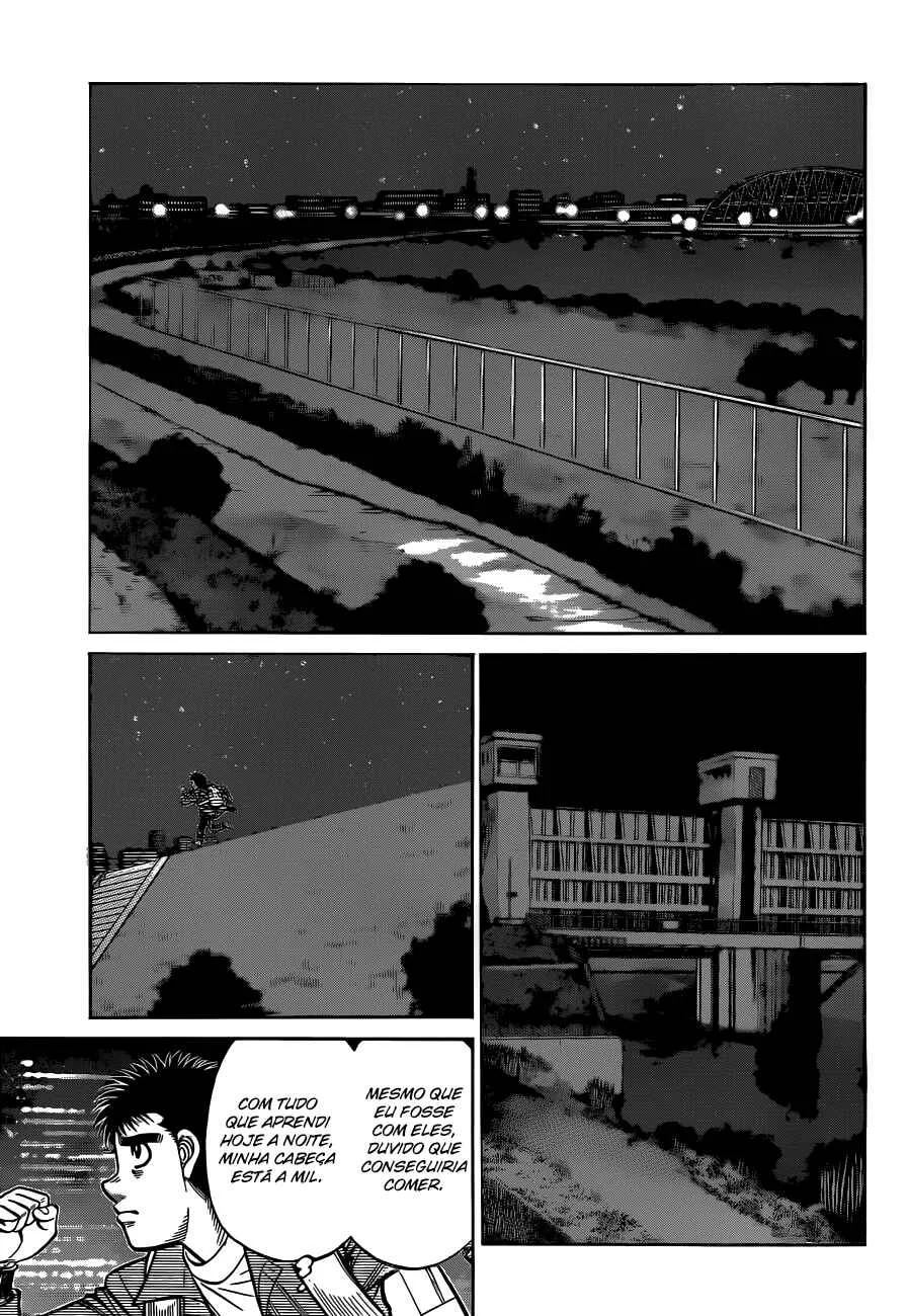 Hajime no Ippo Capítulo 889 – Obstáculo Invisível