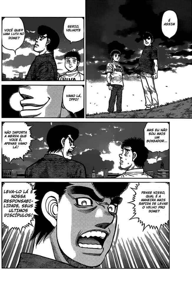 Hajime no Ippo Capítulo 889 – Obstáculo Invisível