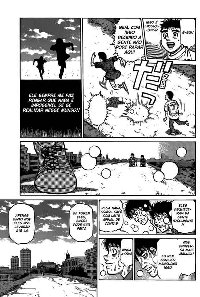 Hajime no Ippo Capítulo 889 – Obstáculo Invisível